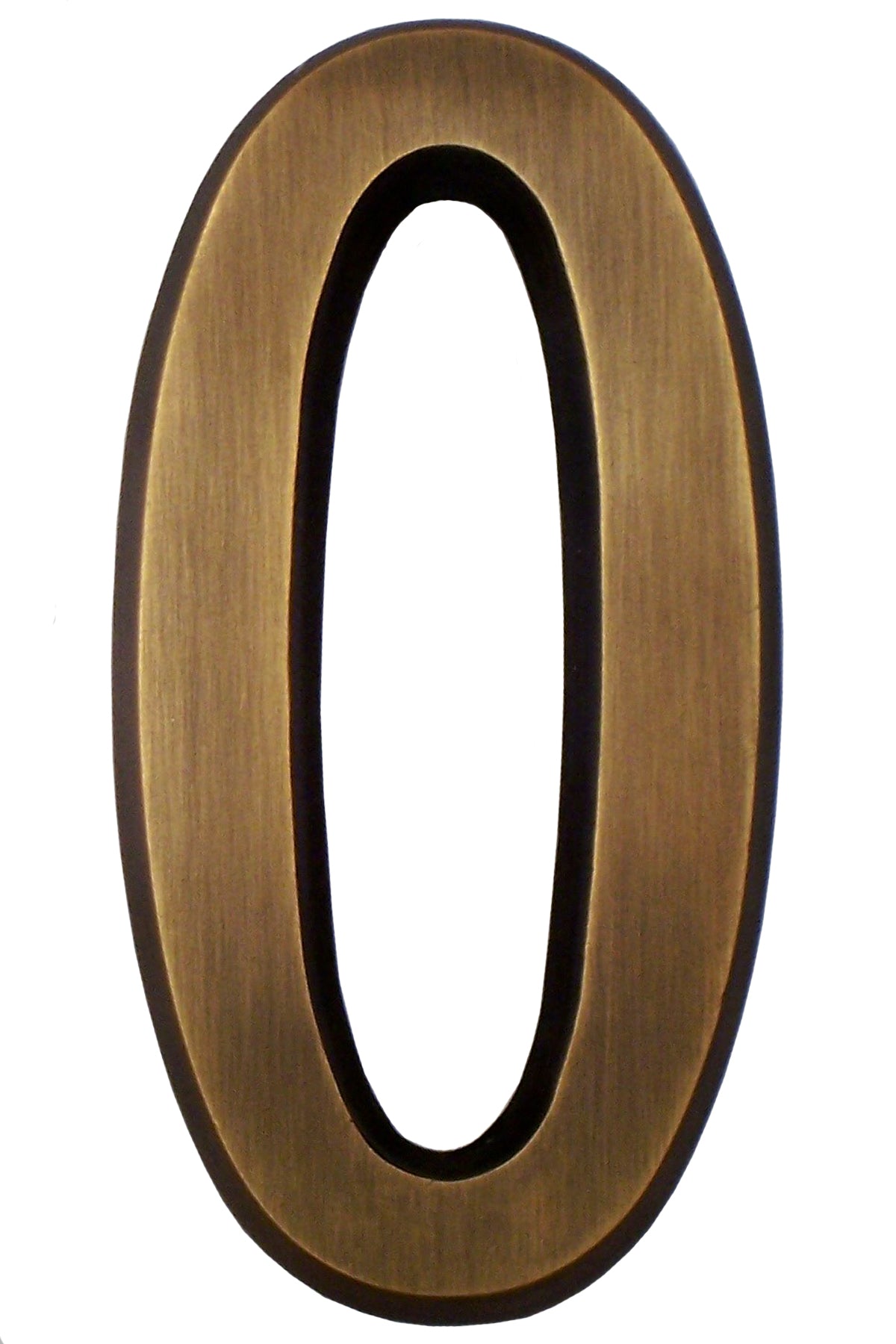 SoftCurve Numbers - Four Finishes Available