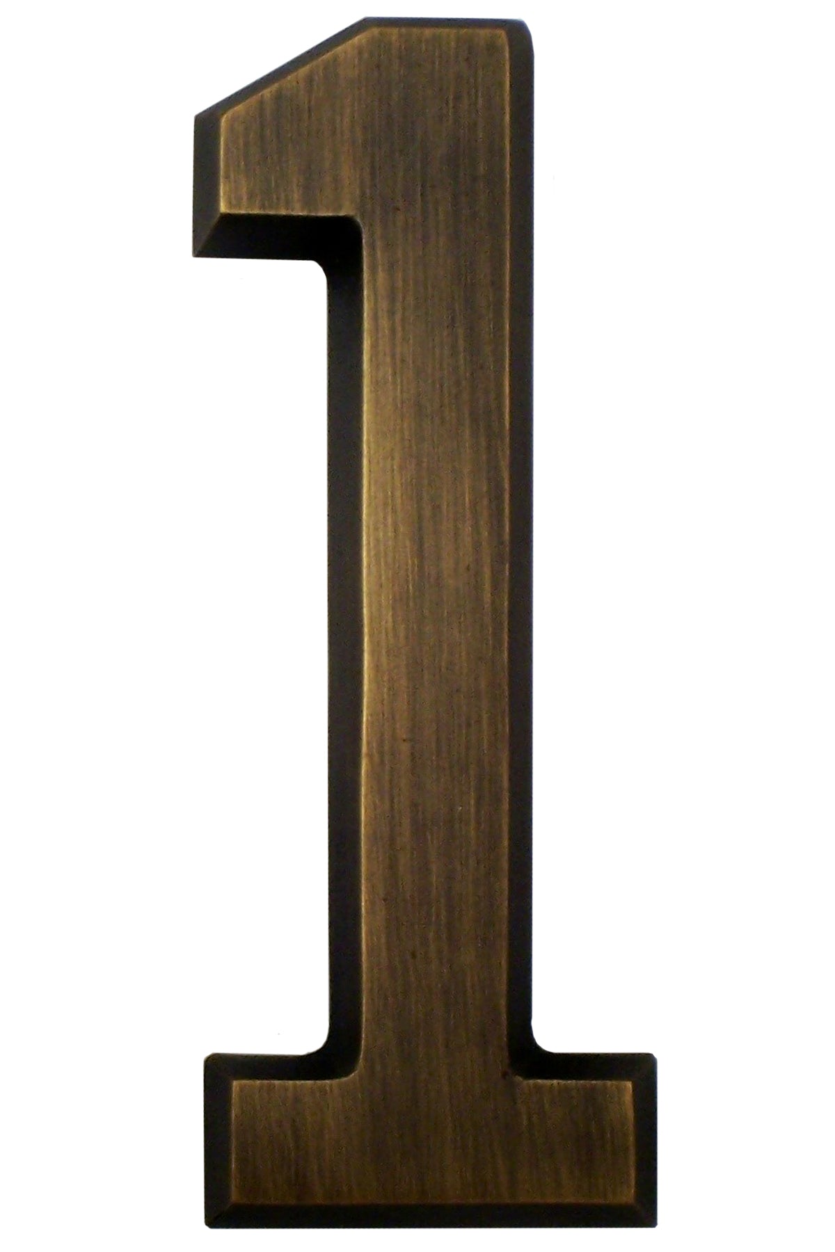 SoftCurve Numbers - Four Finishes Available