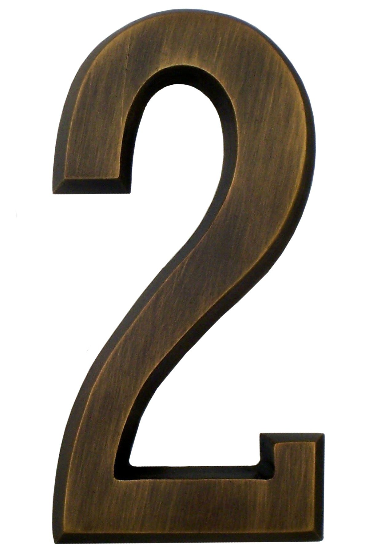 SoftCurve Numbers - Four Finishes Available