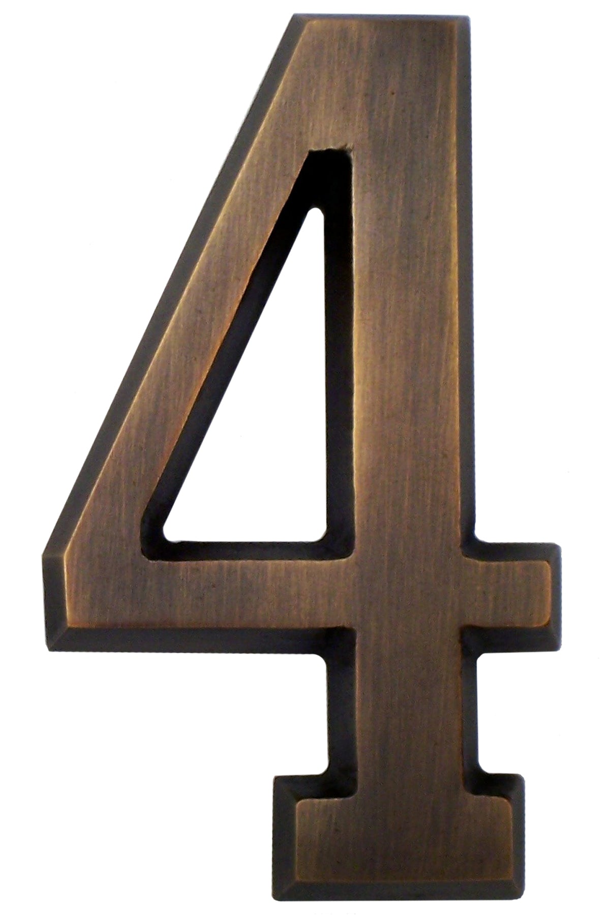 SoftCurve Numbers - Four Finishes Available