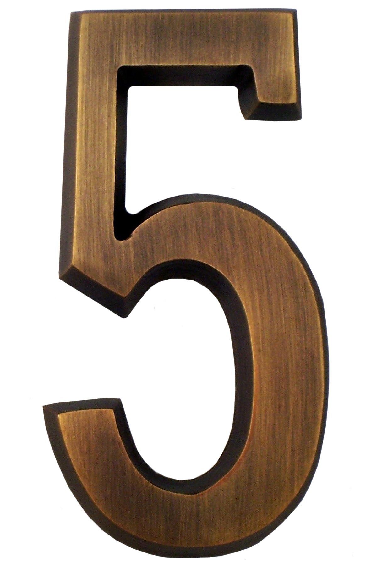 SoftCurve Numbers - Four Finishes Available