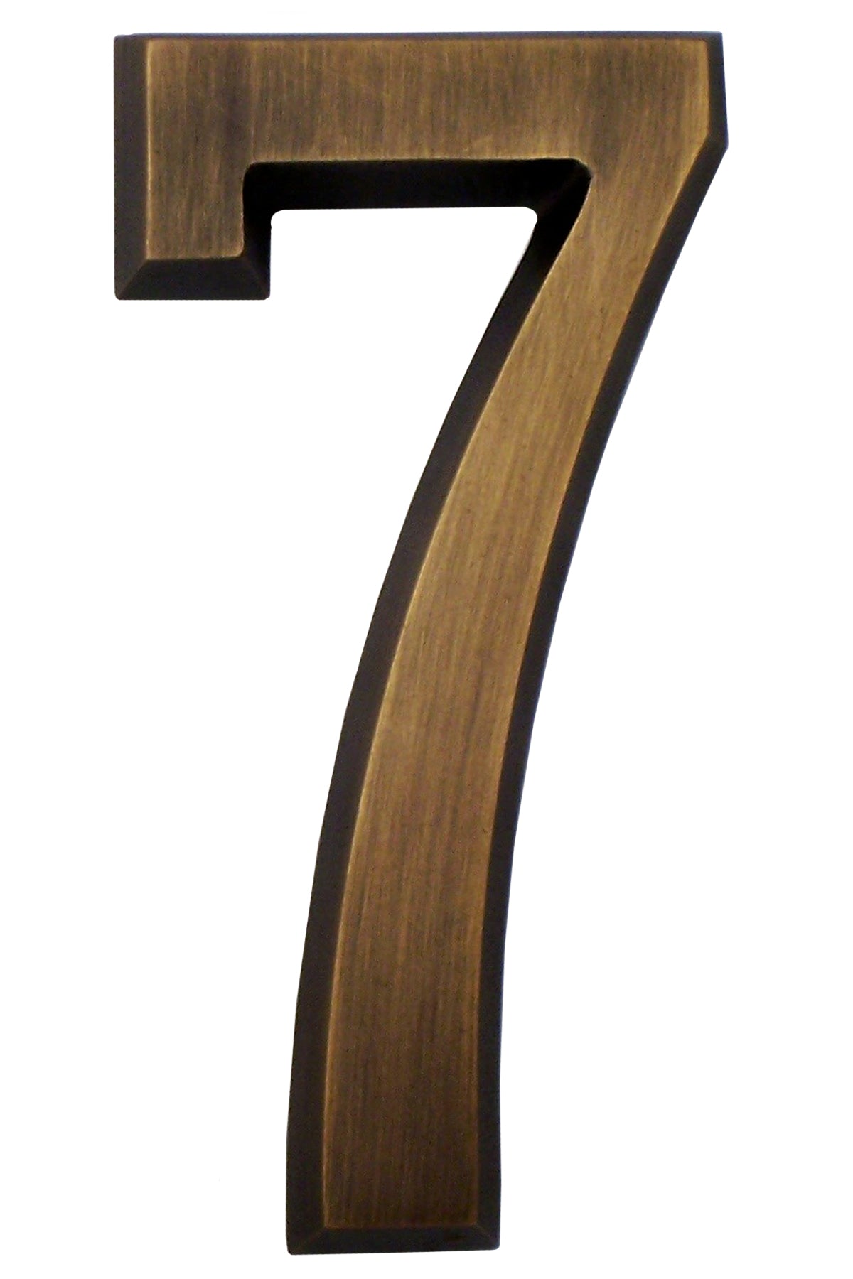 SoftCurve Numbers - Four Finishes Available