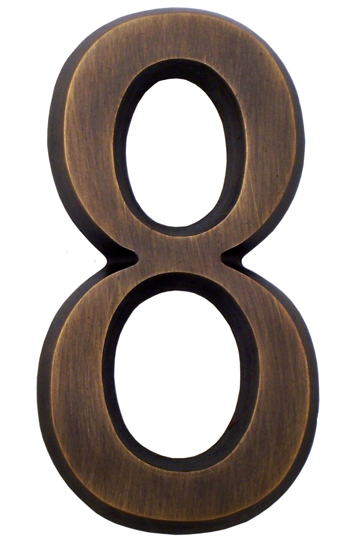 SoftCurve Numbers - Four Finishes Available