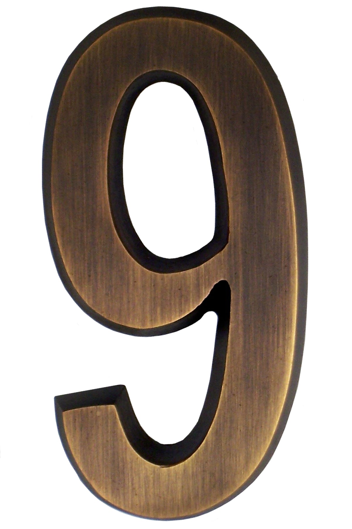 SoftCurve Numbers - Four Finishes Available