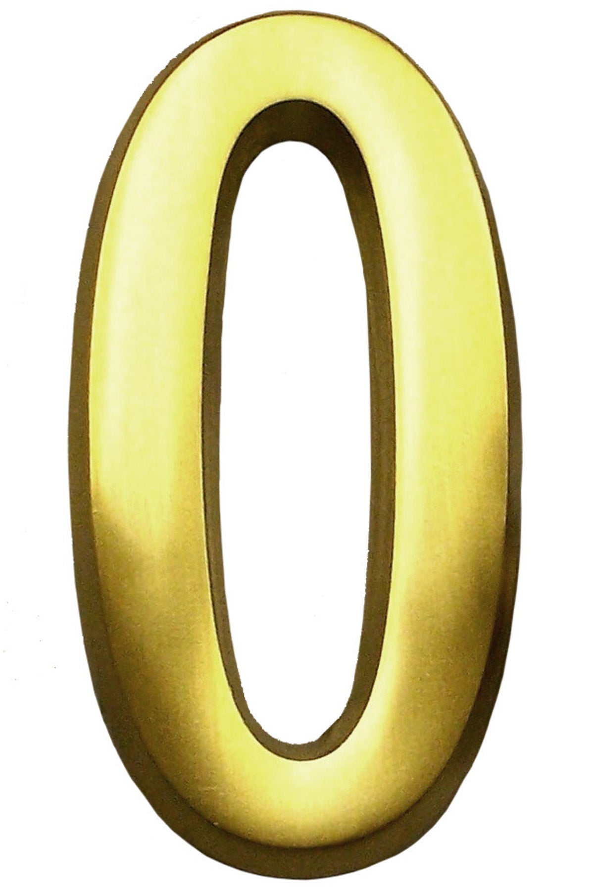 SoftCurve Numbers - Four Finishes Available