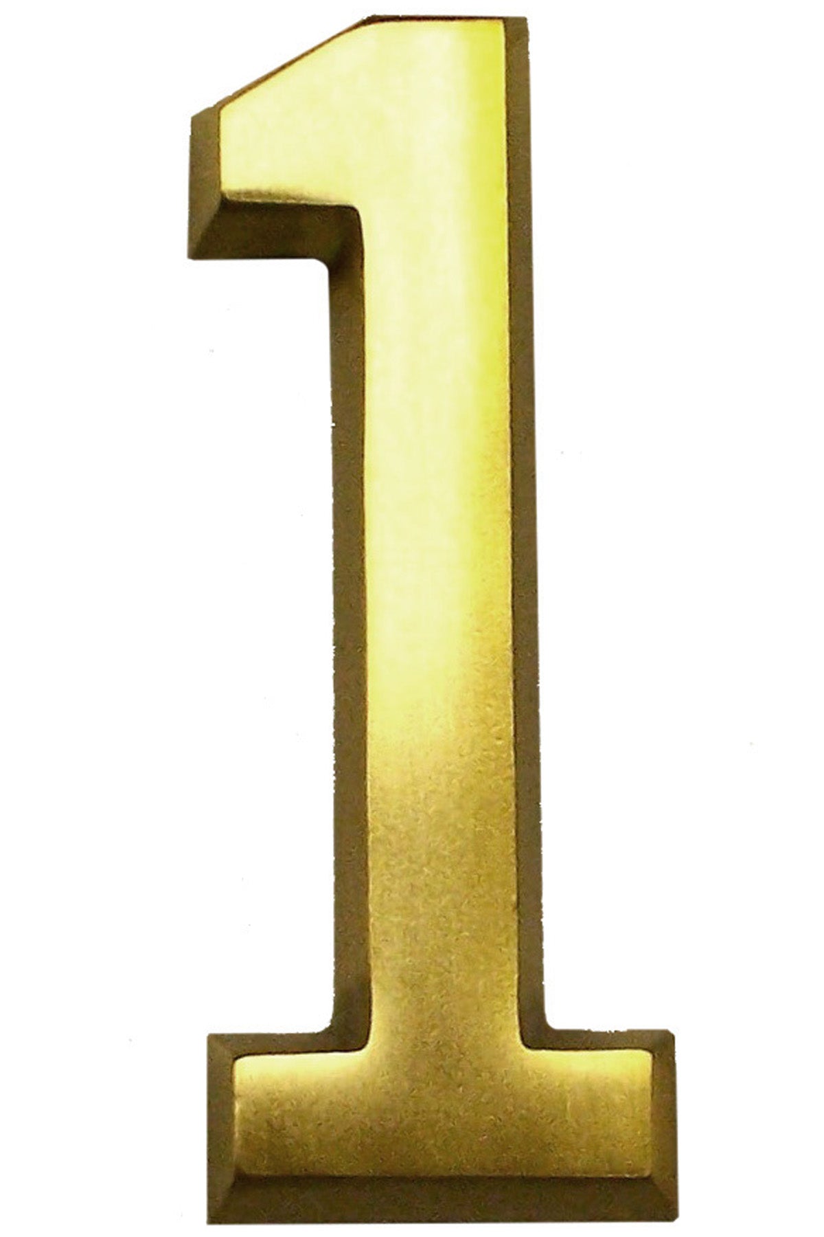 SoftCurve Numbers - Four Finishes Available