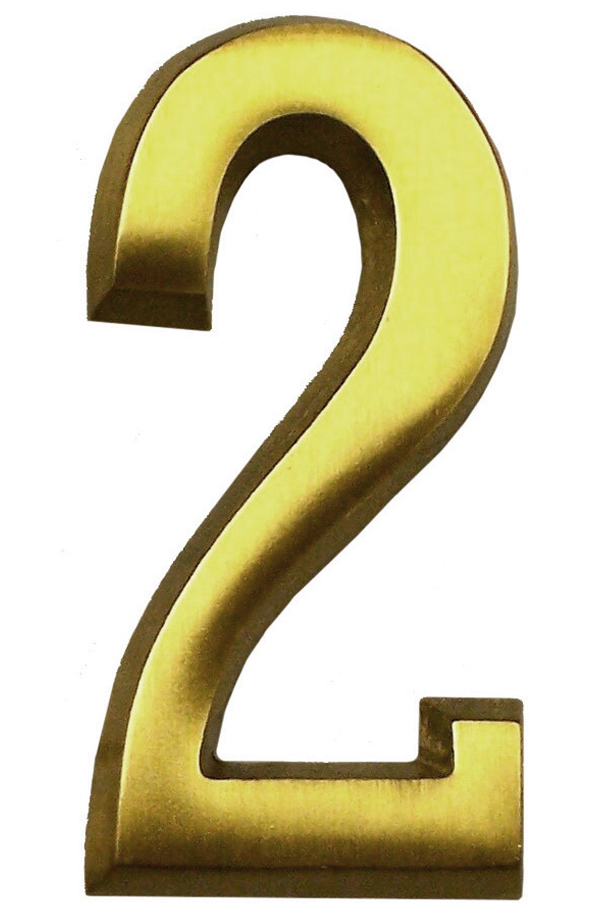 SoftCurve Numbers - Four Finishes Available