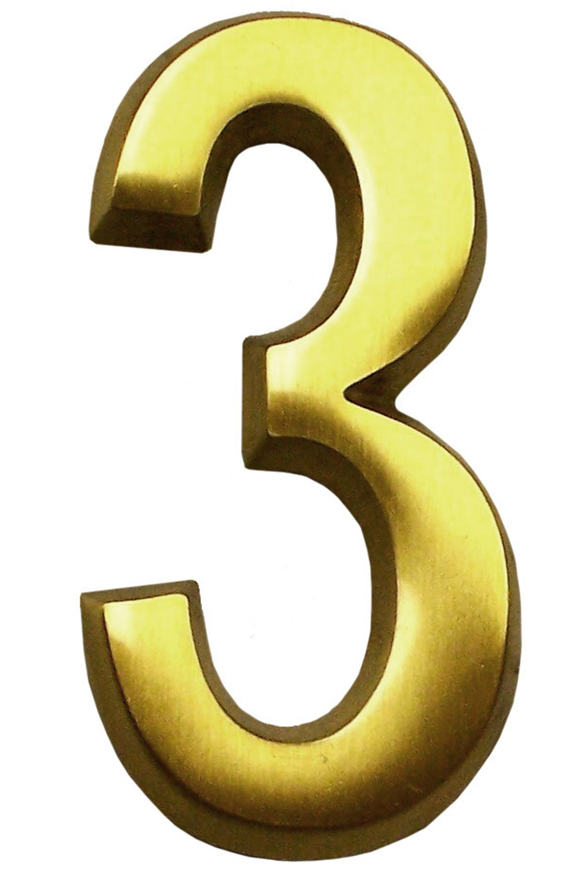 SoftCurve Numbers - Four Finishes Available