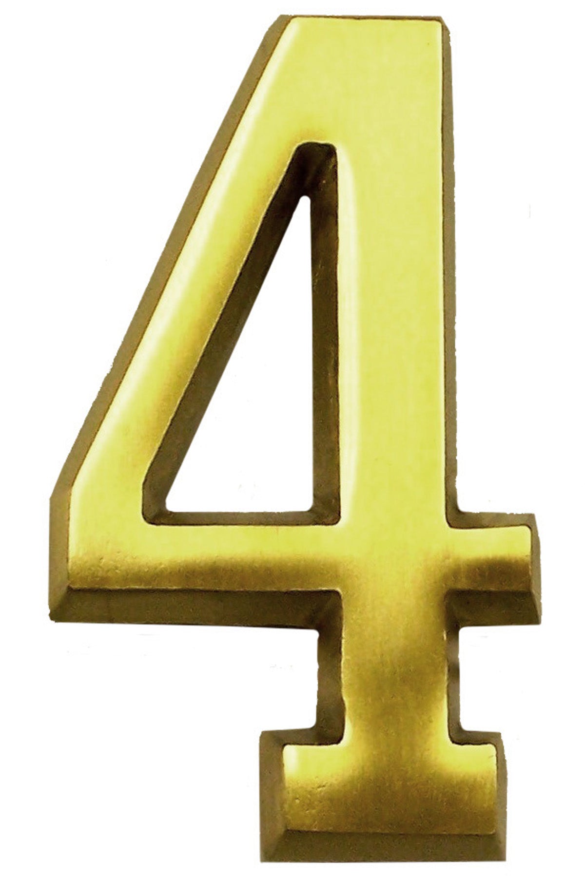 SoftCurve Numbers - Four Finishes Available