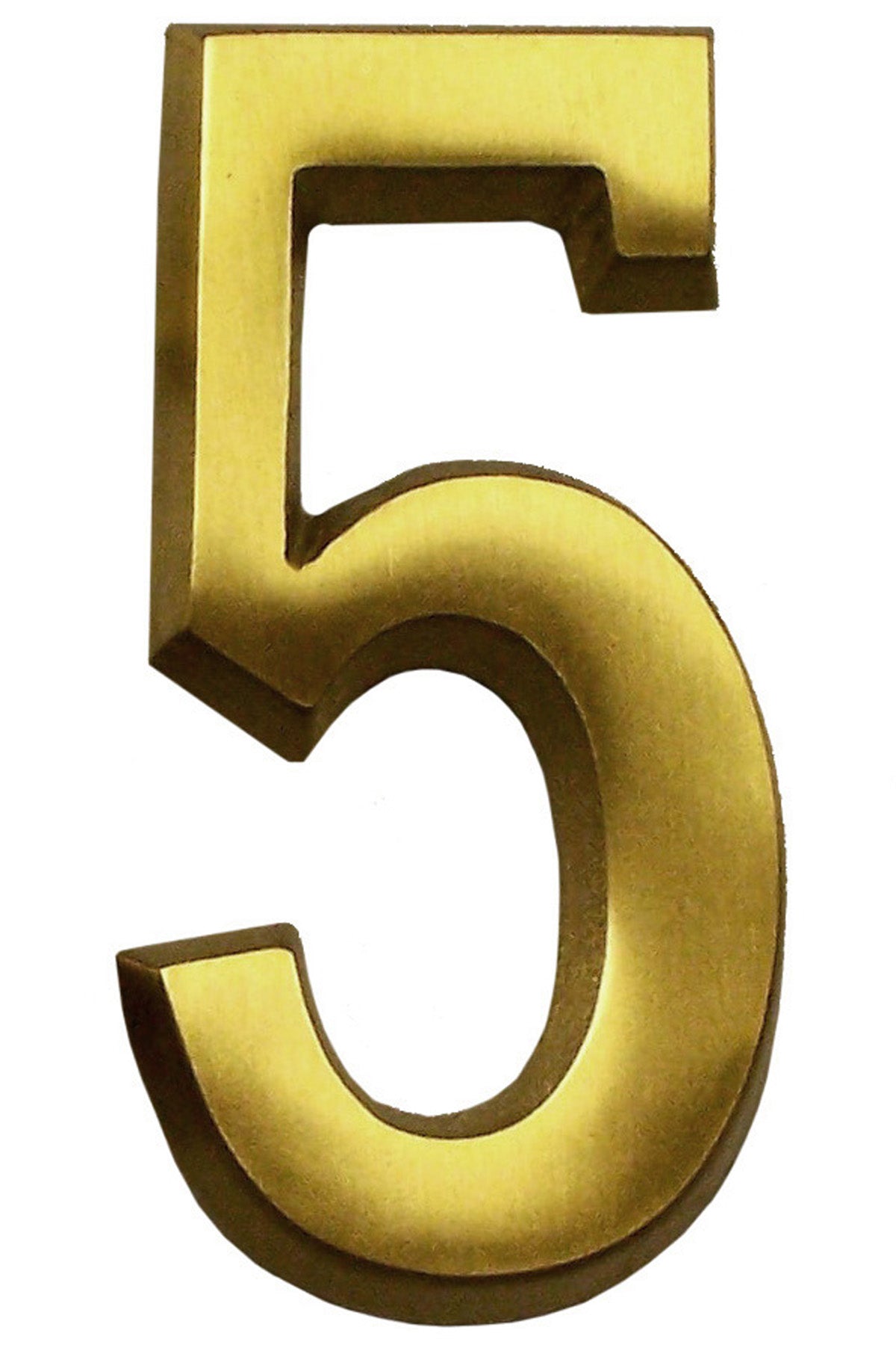 SoftCurve Numbers - Four Finishes Available