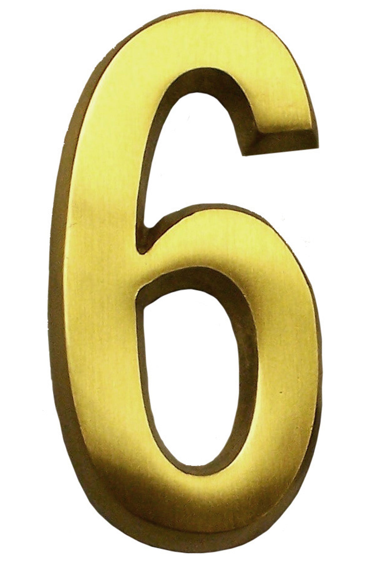 SoftCurve Numbers - Four Finishes Available