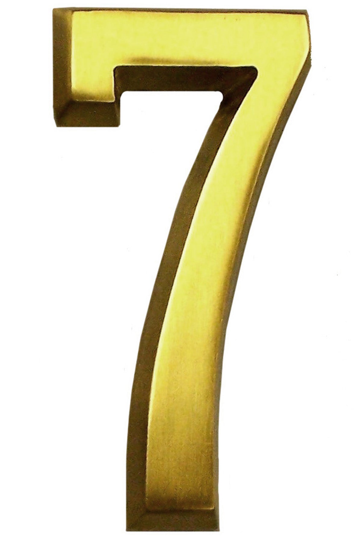 SoftCurve Numbers - Four Finishes Available
