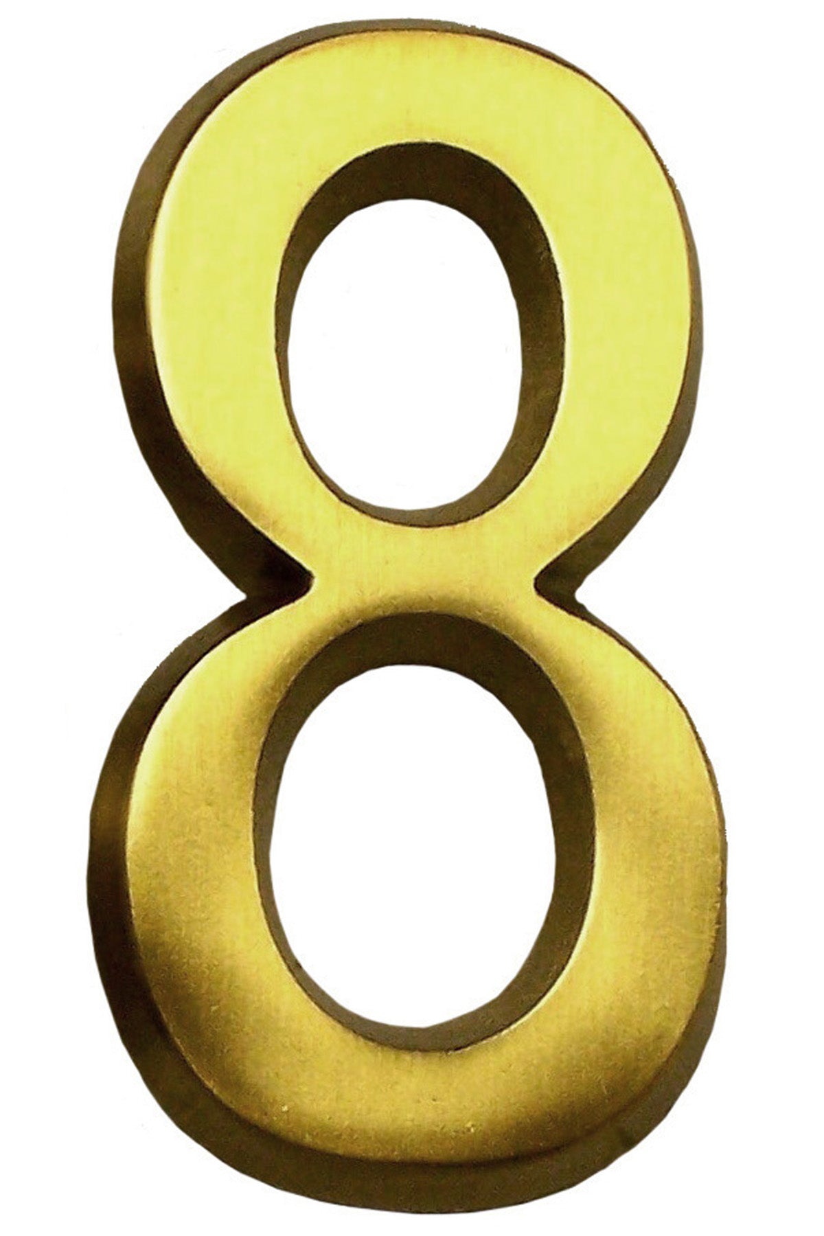 SoftCurve Numbers - Four Finishes Available