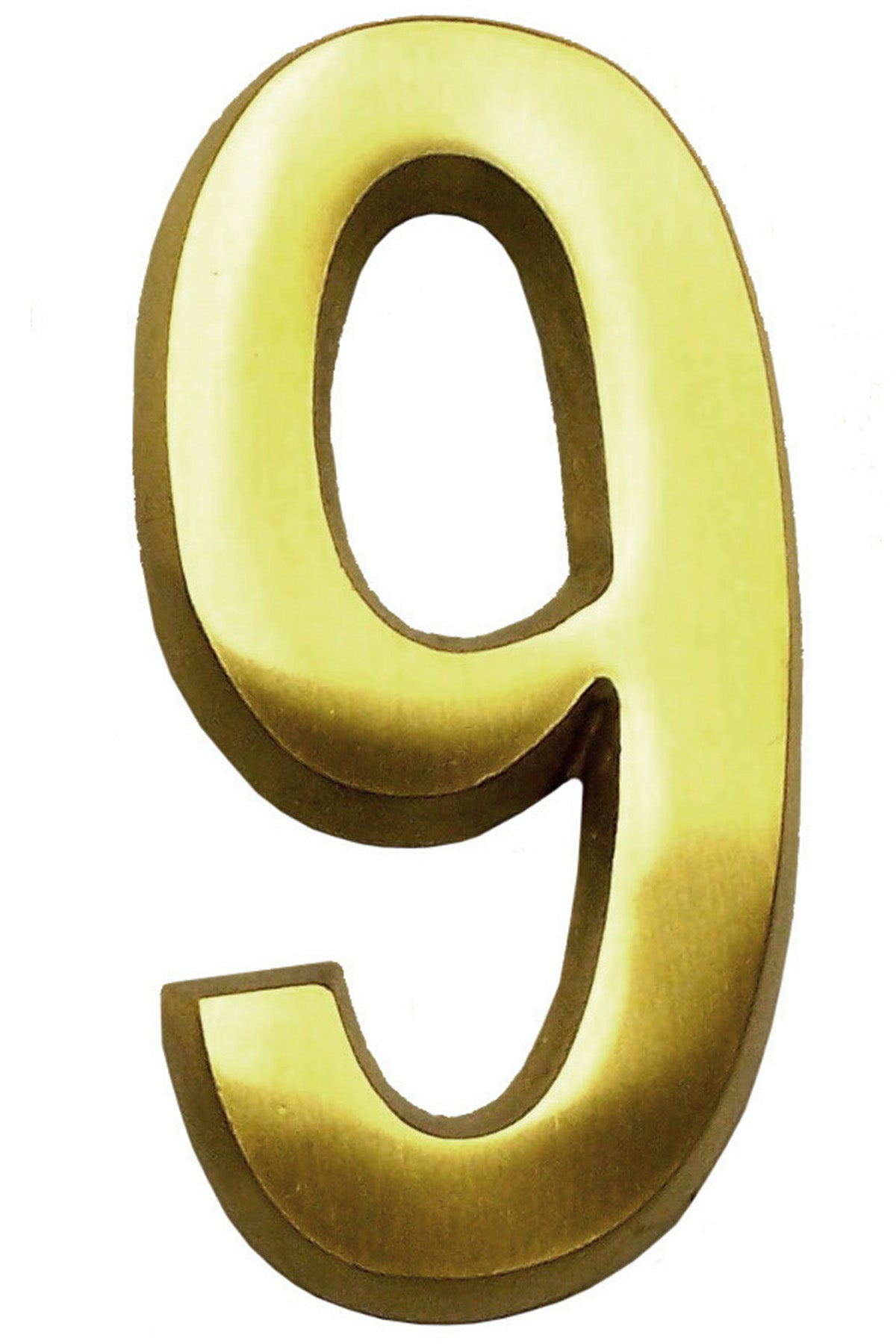SoftCurve Numbers - Four Finishes Available