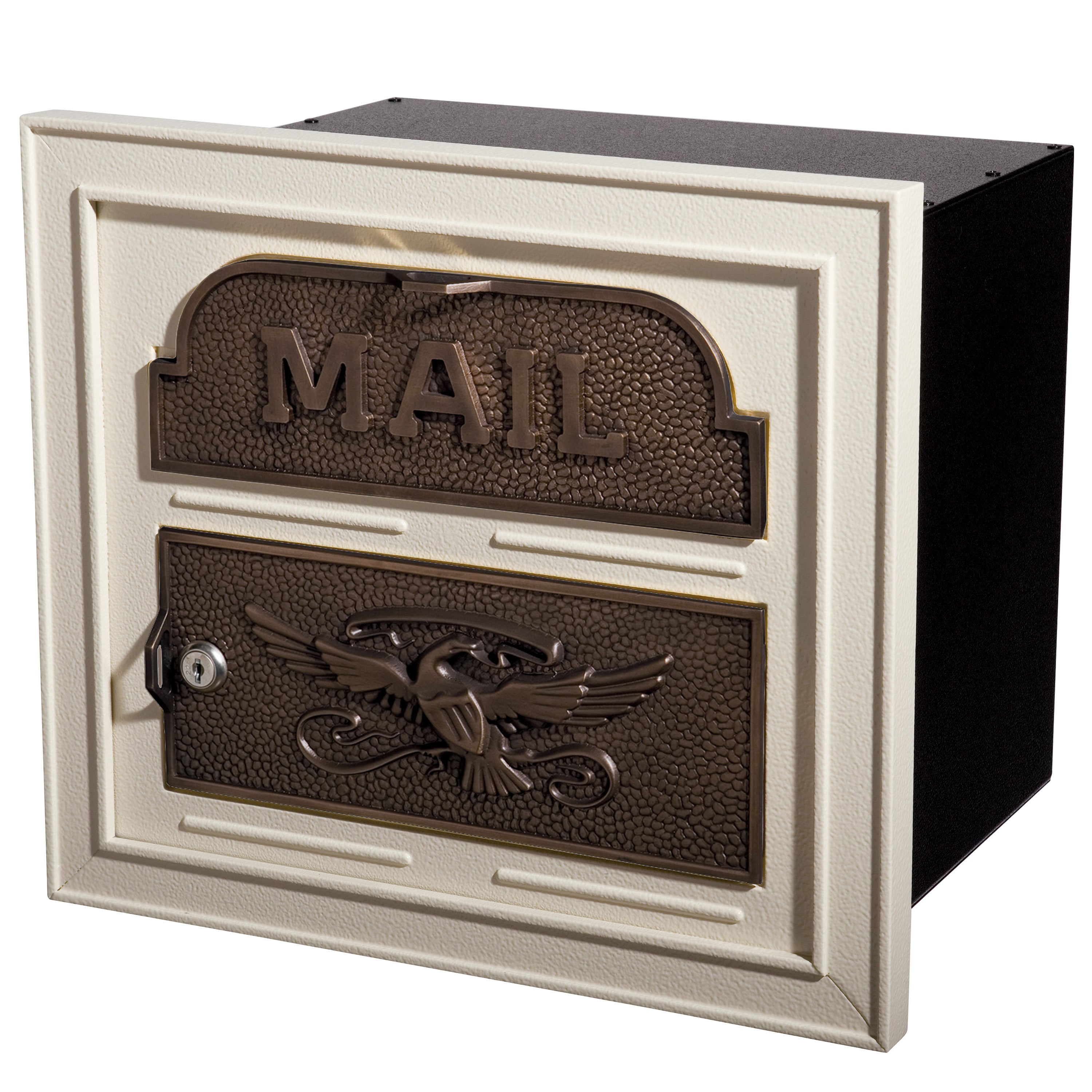 Classic Series Faceplate Insert Mailbox