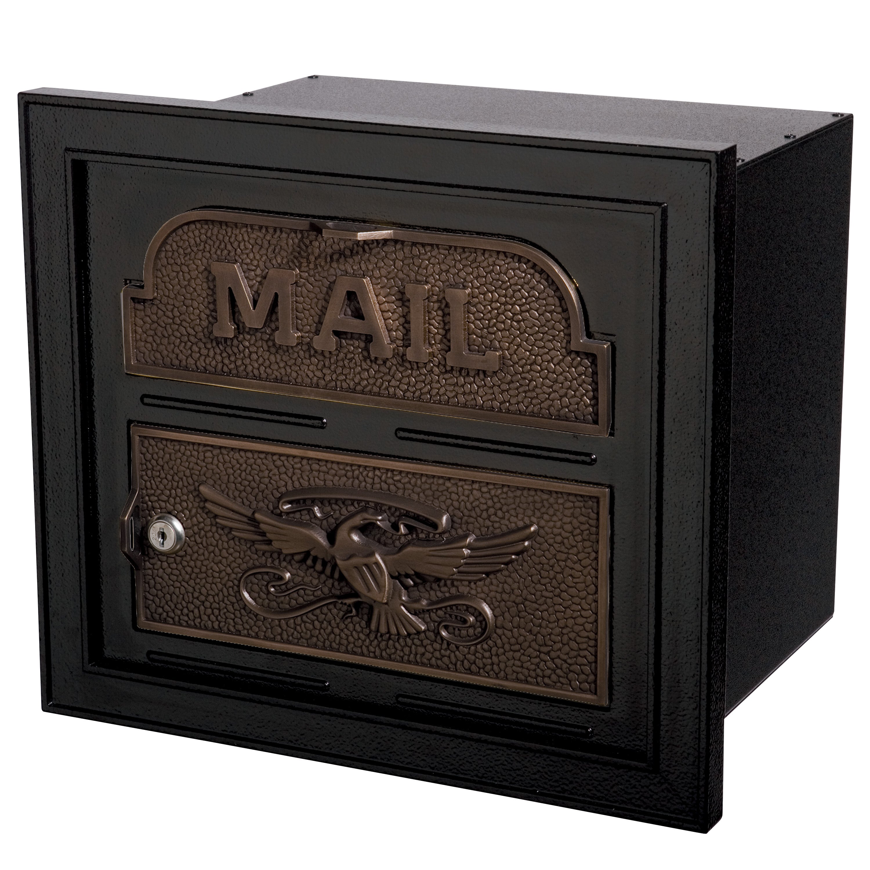 Classic Series Faceplate Insert Mailbox