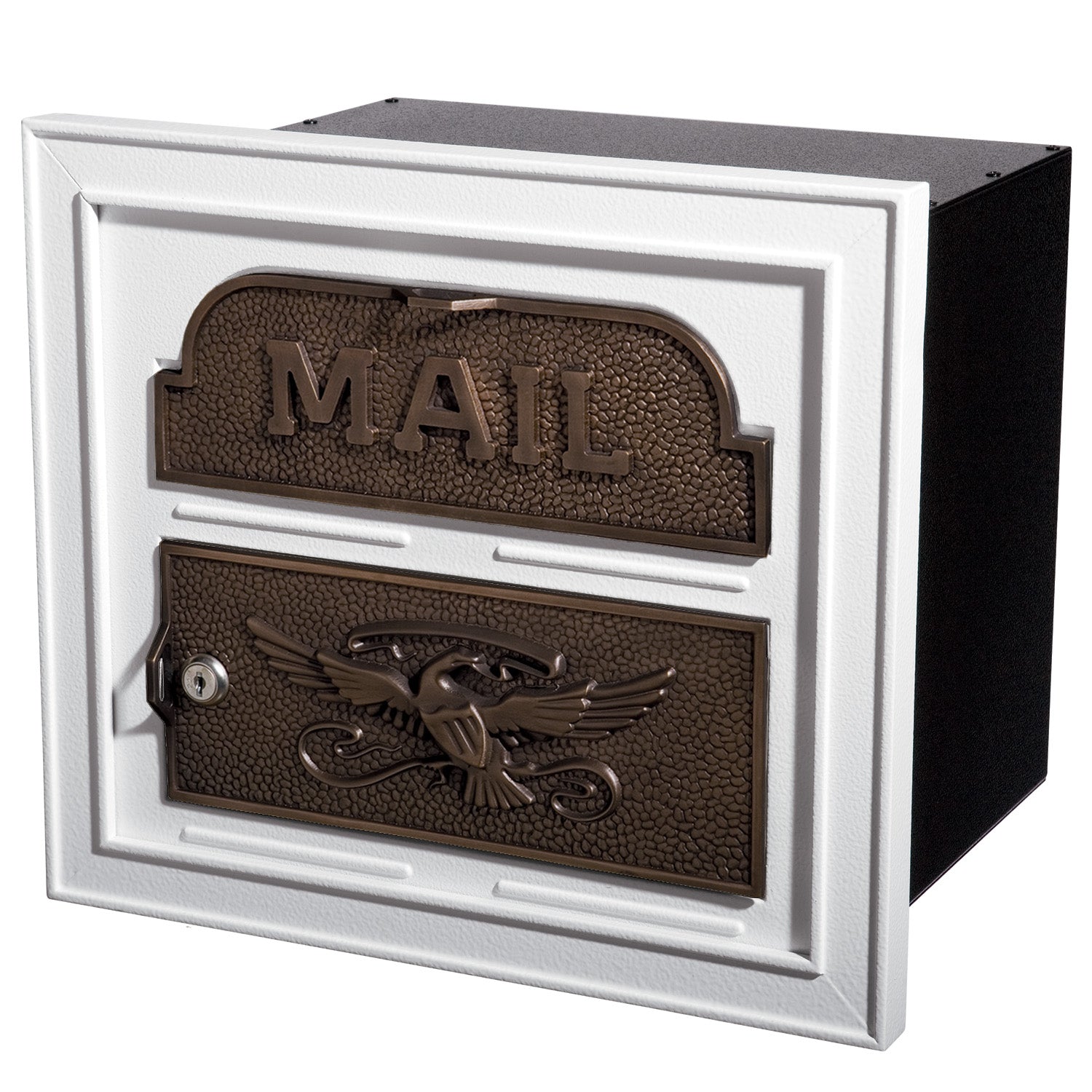 Classic Series Faceplate Insert Mailbox