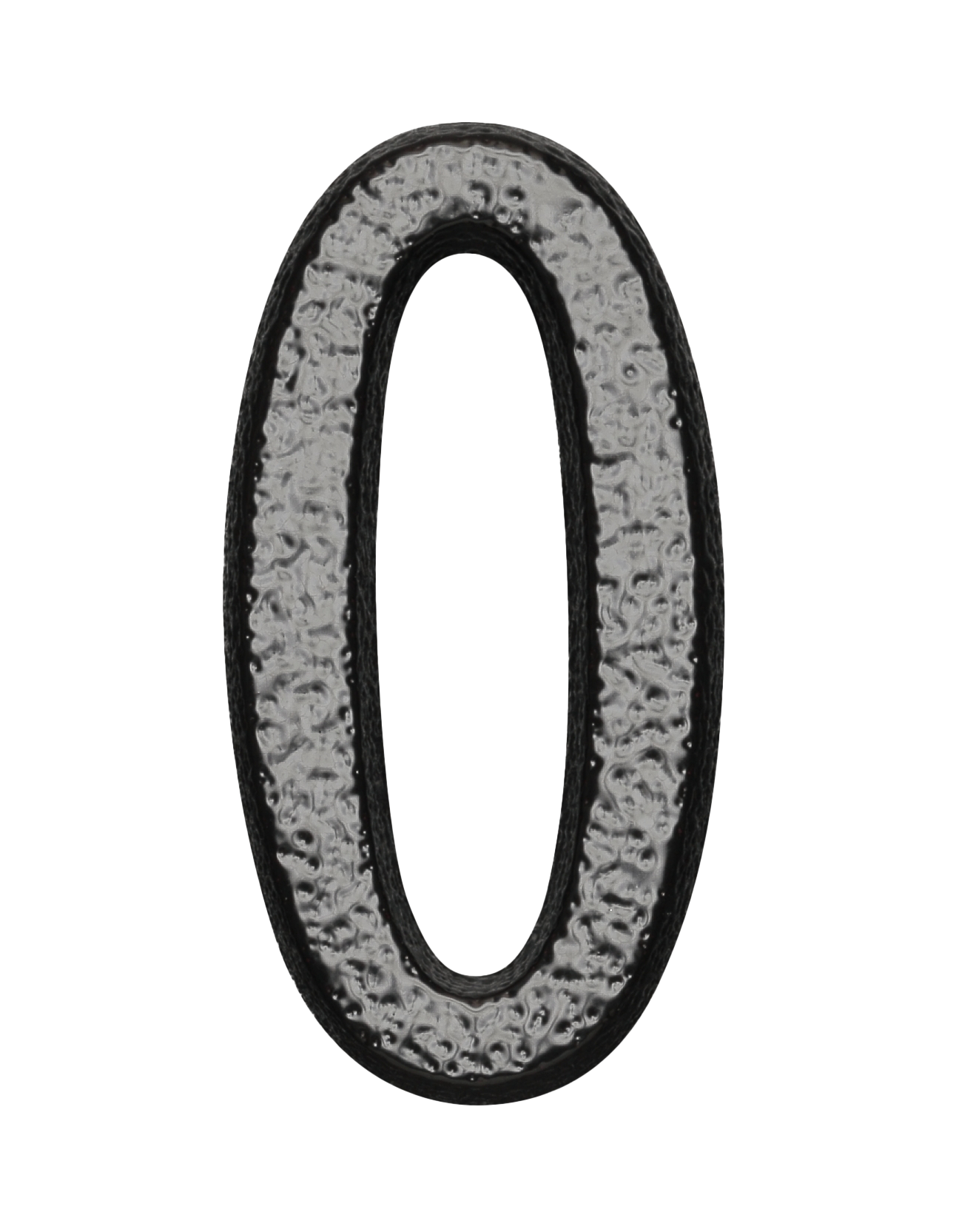 SoftCurve Numbers - Four Finishes Available