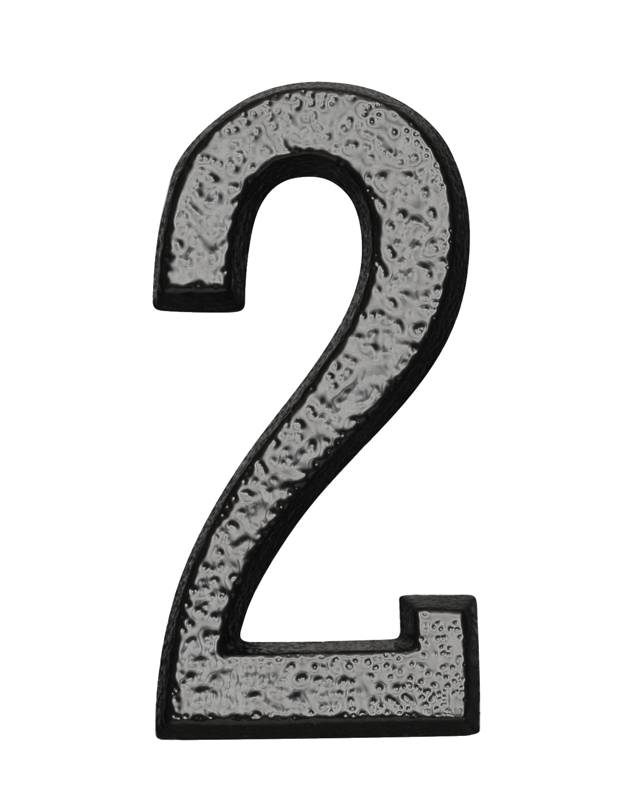 SoftCurve Numbers - Four Finishes Available