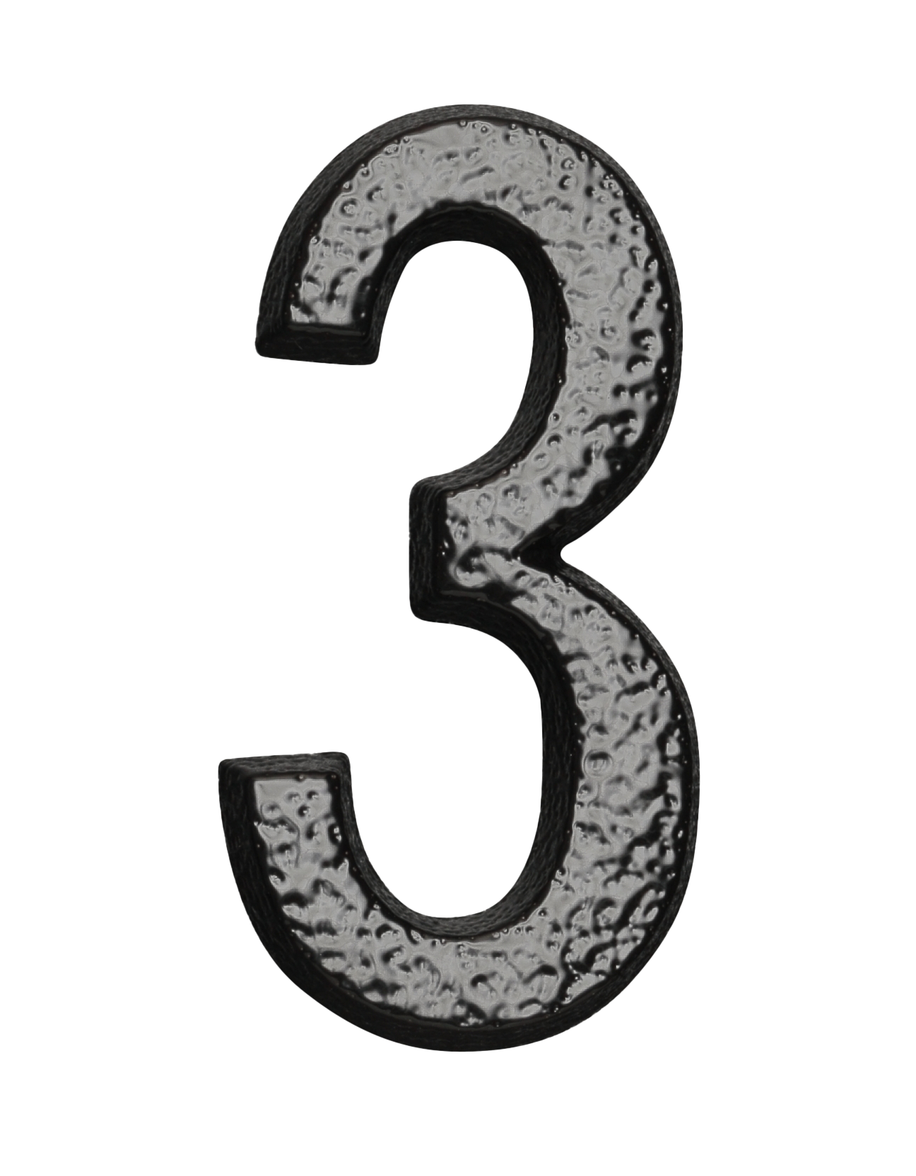 SoftCurve Numbers - Four Finishes Available