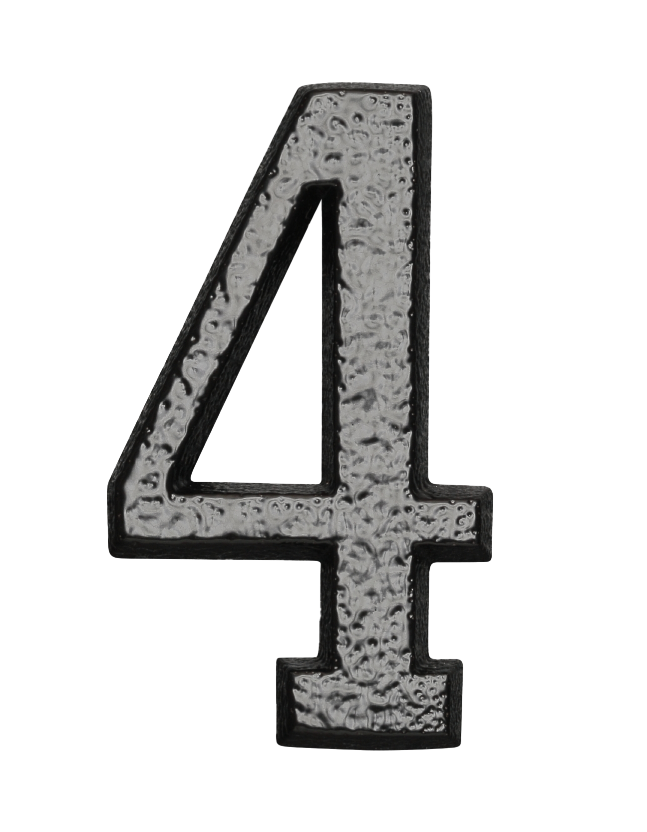 SoftCurve Numbers - Four Finishes Available