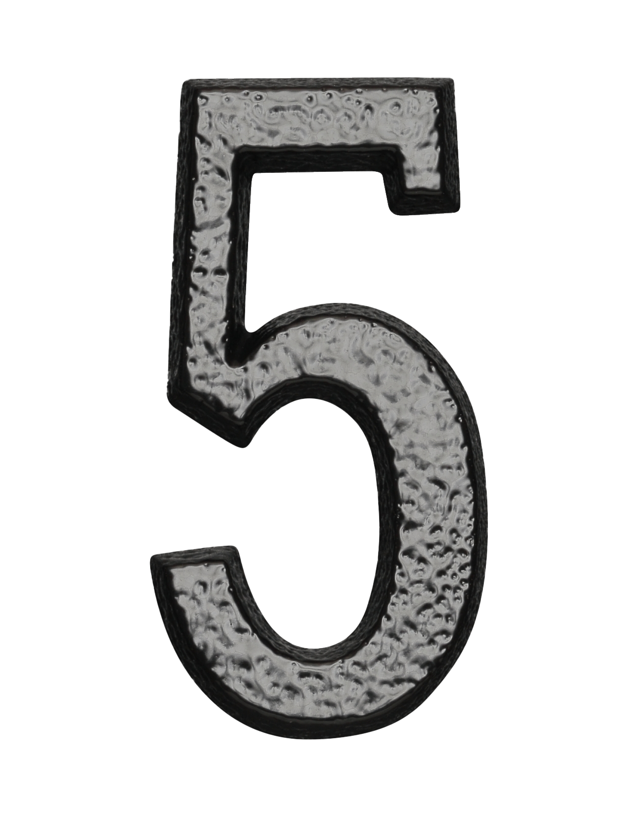 SoftCurve Numbers - Four Finishes Available