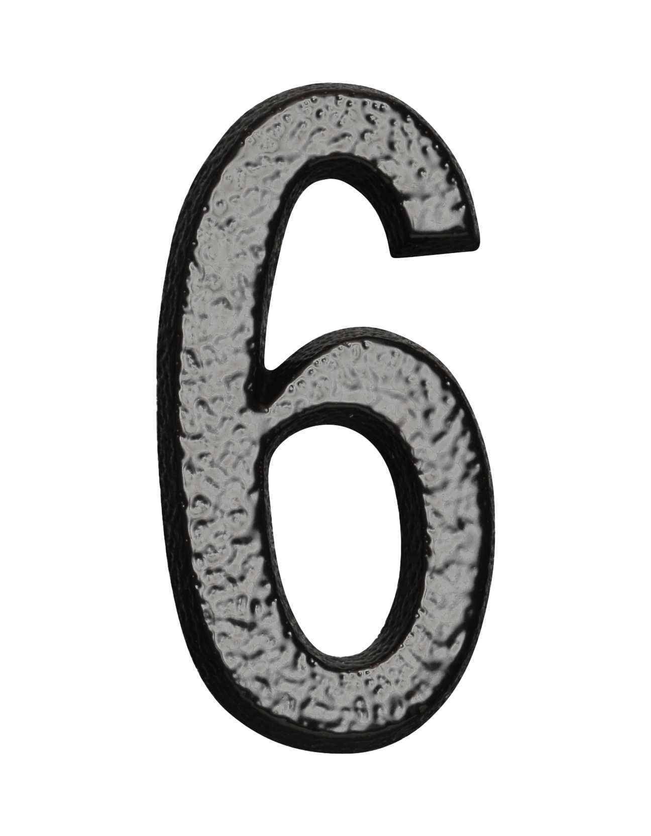 SoftCurve Numbers - Four Finishes Available