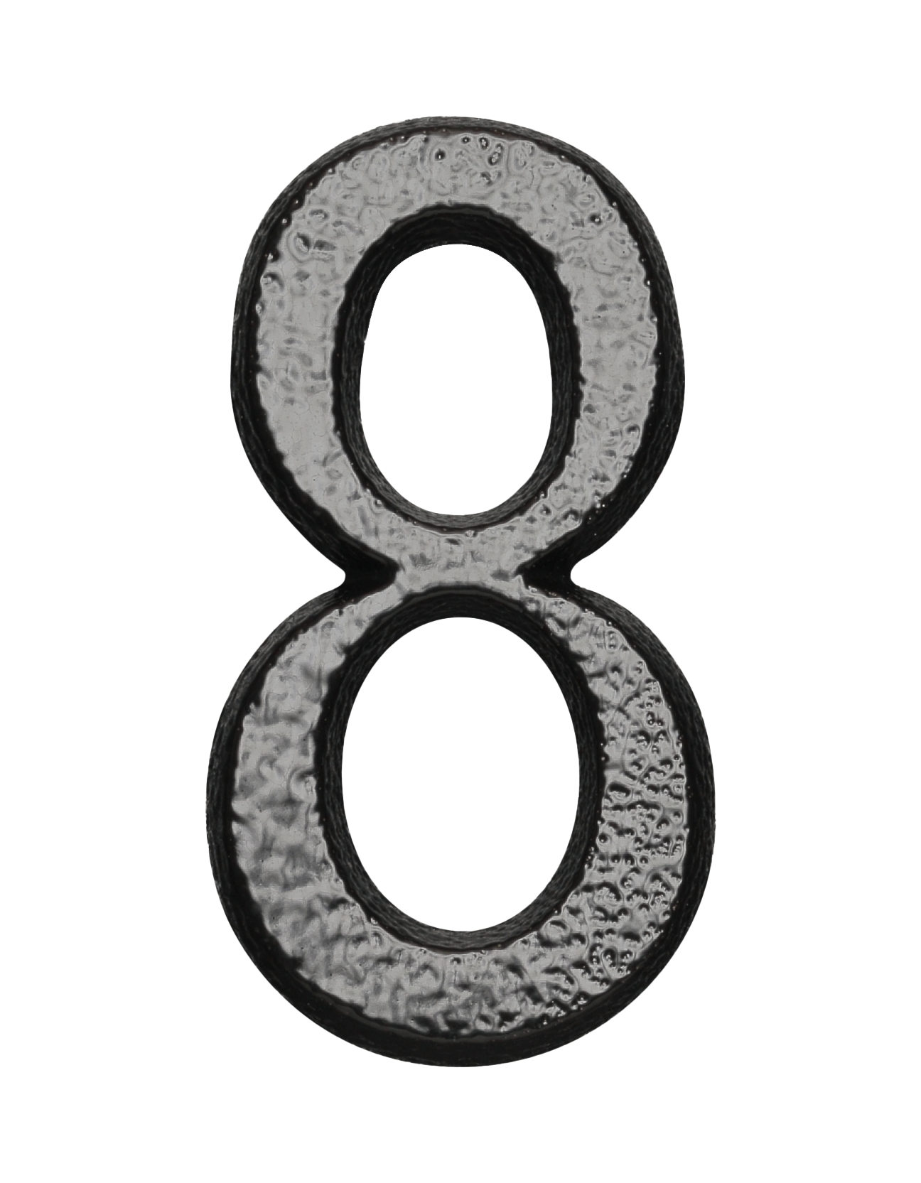 SoftCurve Numbers - Four Finishes Available