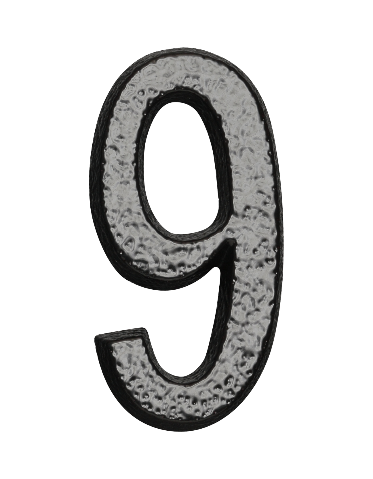 SoftCurve Numbers - Four Finishes Available