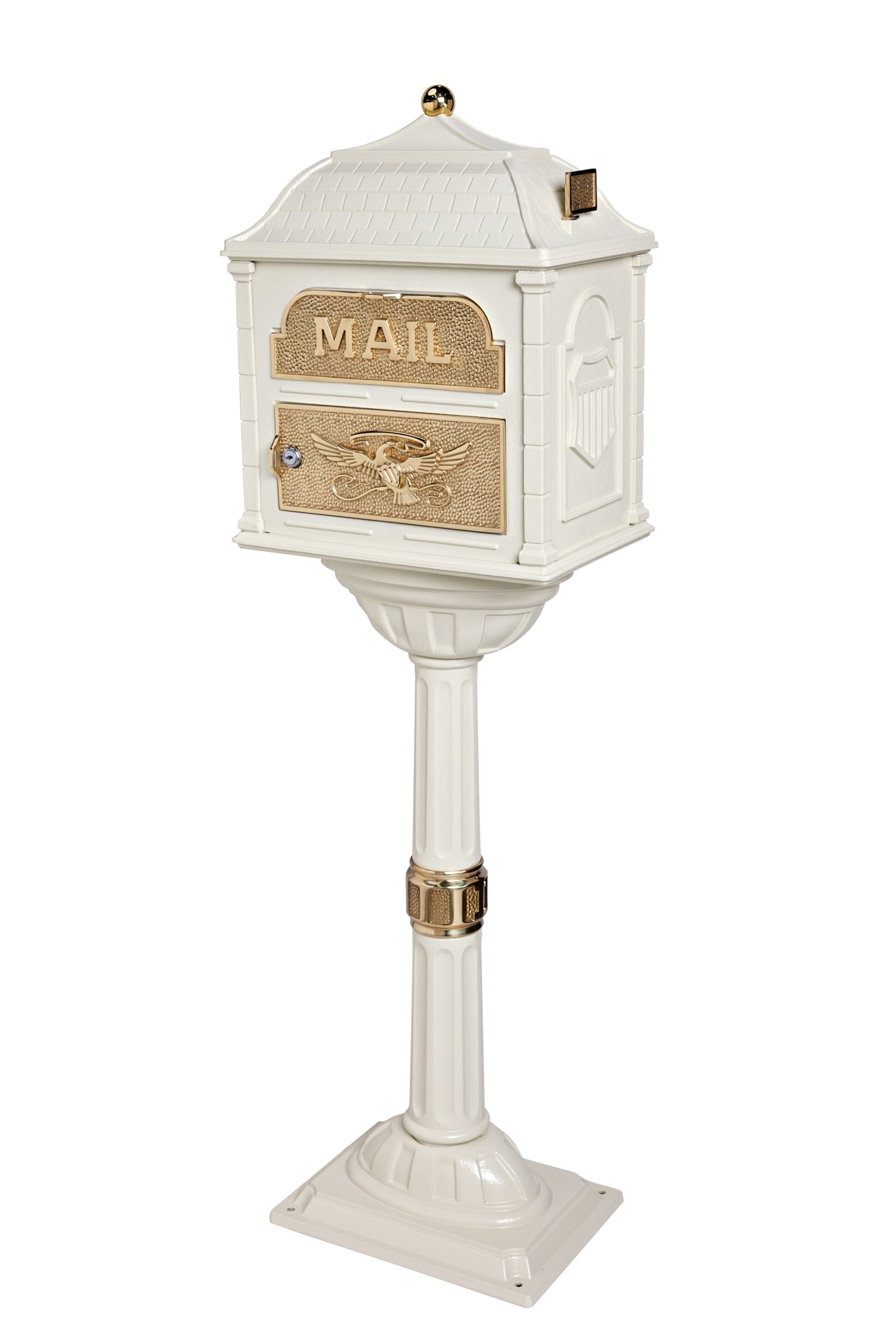 Classic Series Pedestal Mailbox