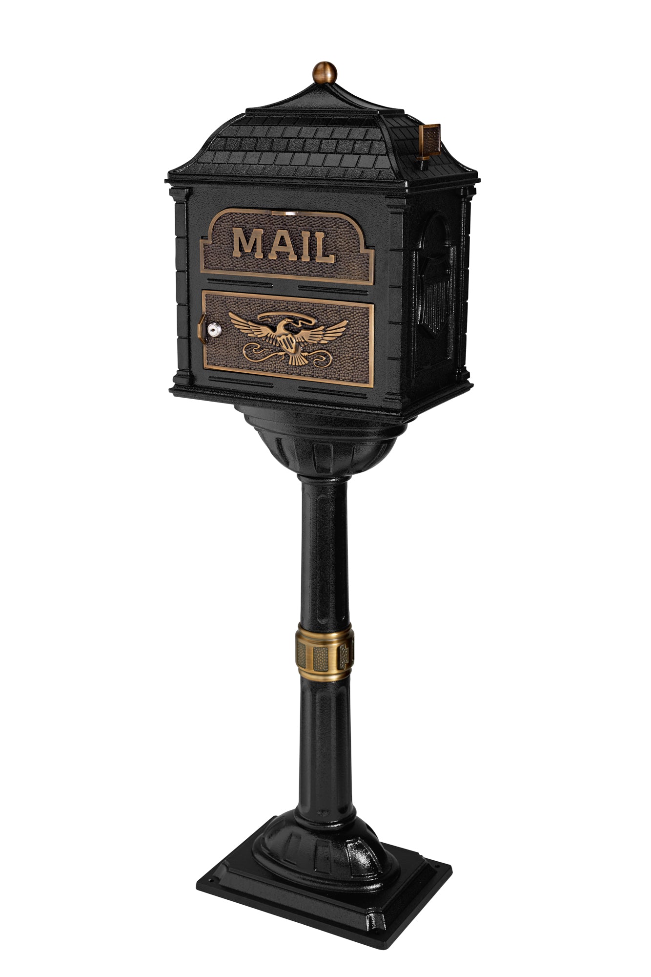 Classic Series Pedestal Mailbox