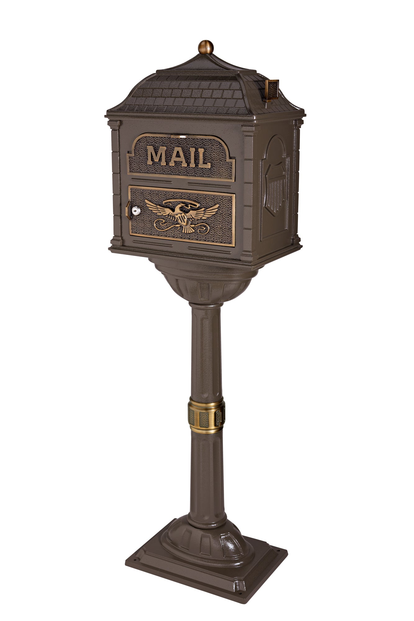 Classic Series Pedestal Mailbox