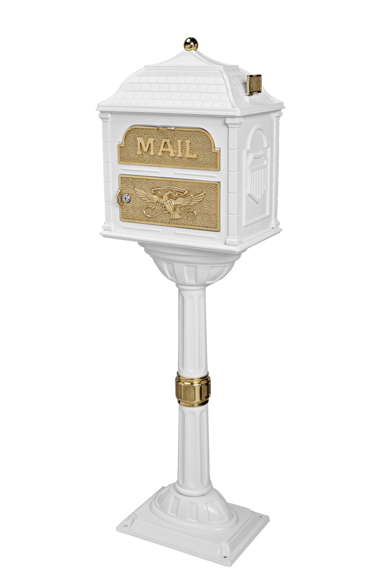 Classic Series Pedestal Mailbox