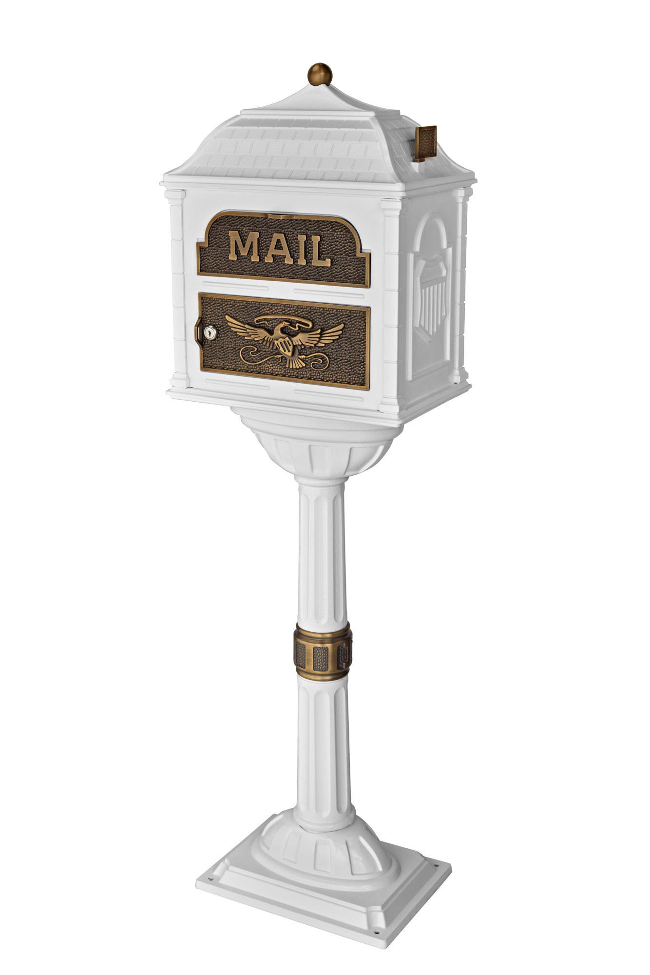 Classic Series Pedestal Mailbox