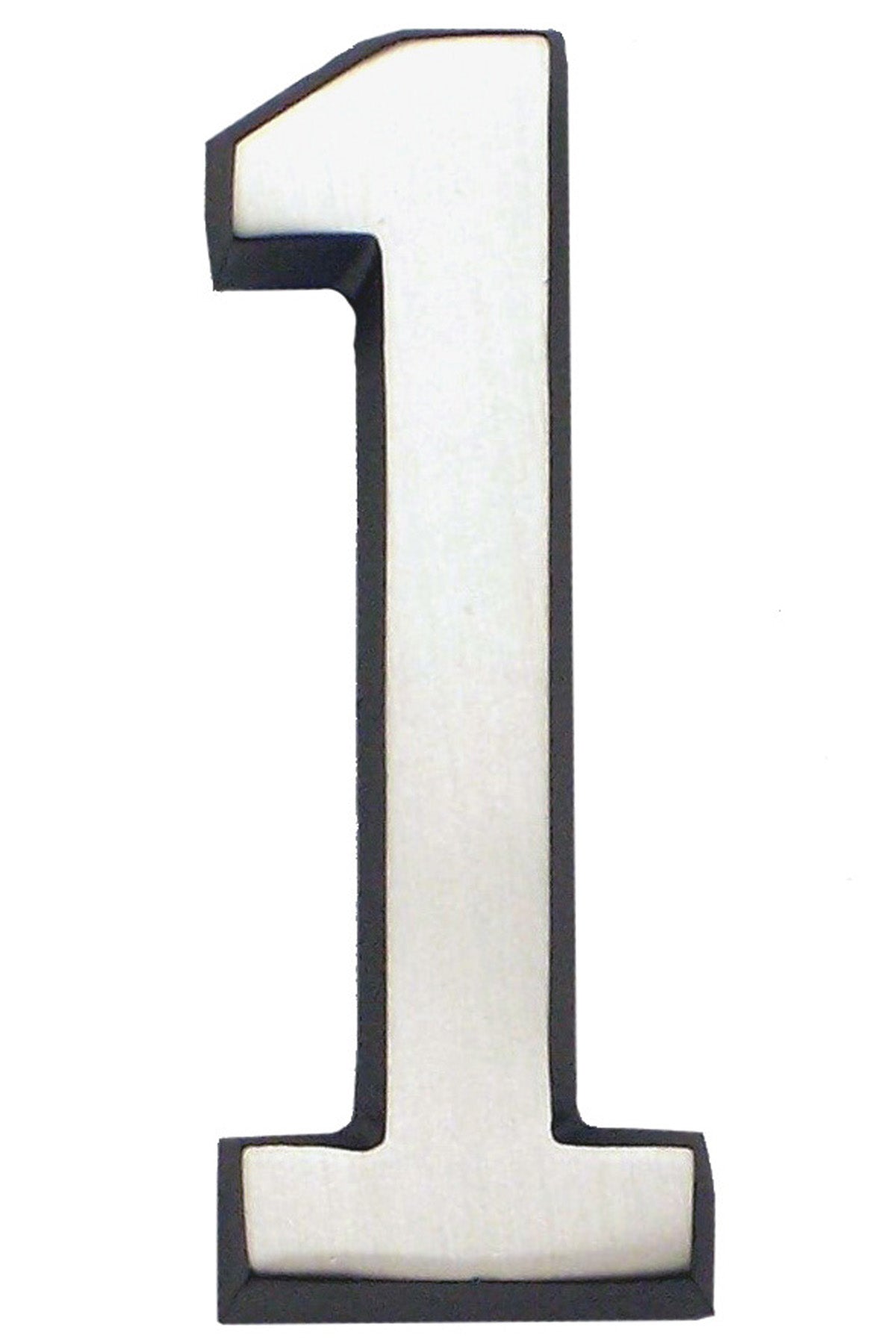 SoftCurve Numbers - Four Finishes Available