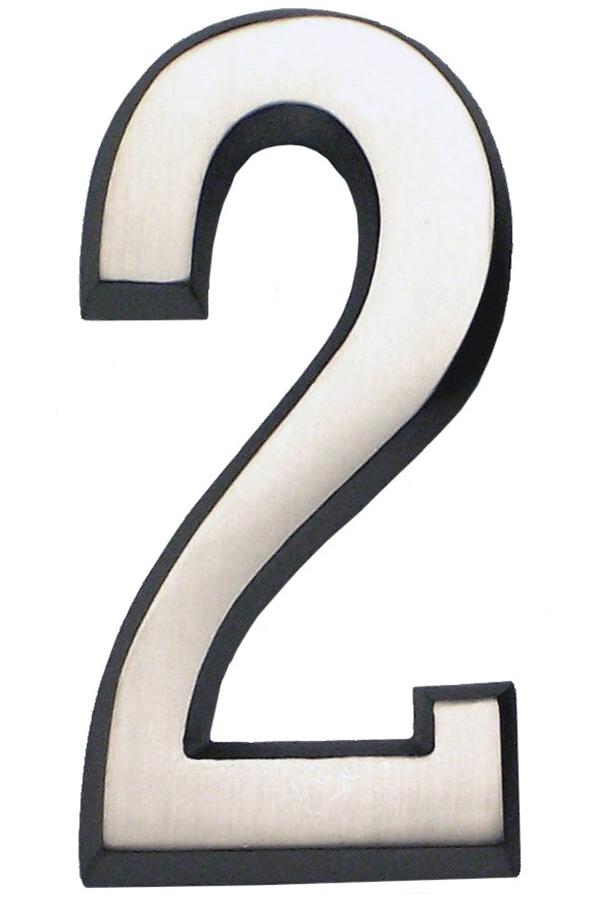 SoftCurve Numbers - Four Finishes Available
