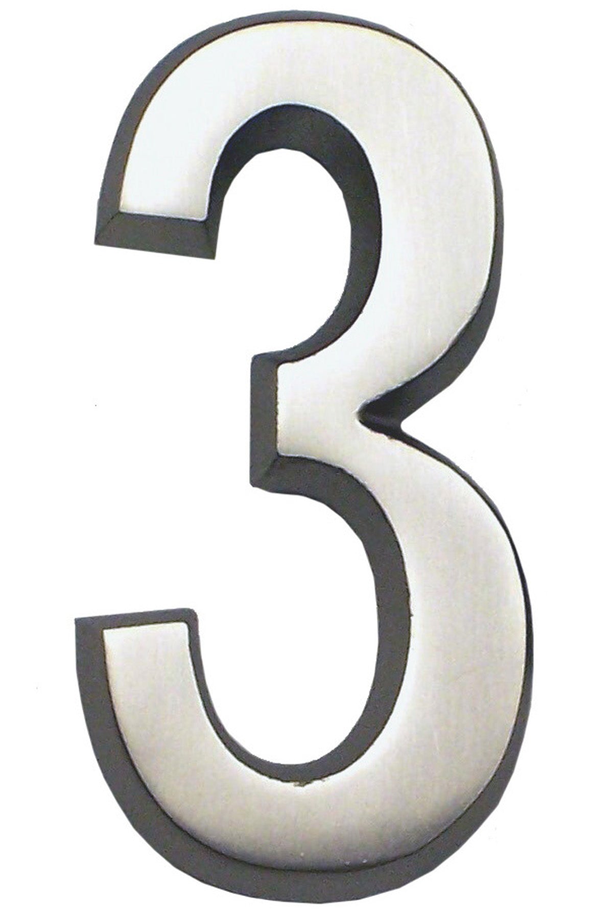 SoftCurve Numbers - Four Finishes Available