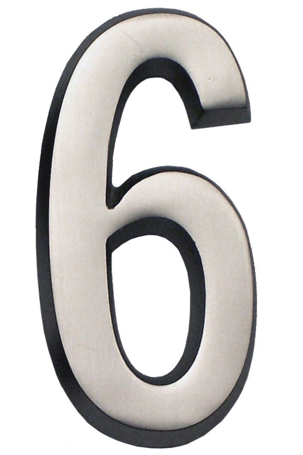 SoftCurve Numbers - Four Finishes Available