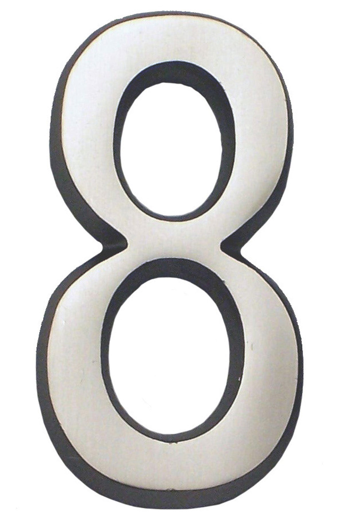 SoftCurve Numbers - Four Finishes Available