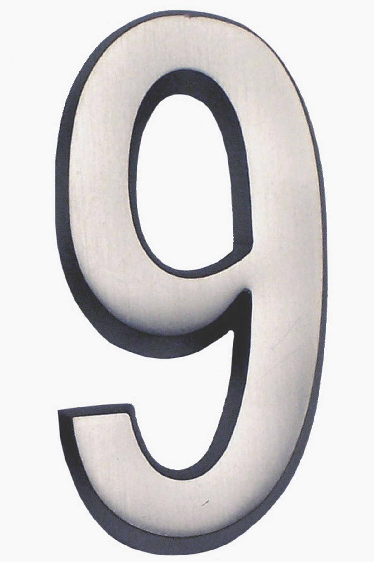 SoftCurve Numbers - Four Finishes Available