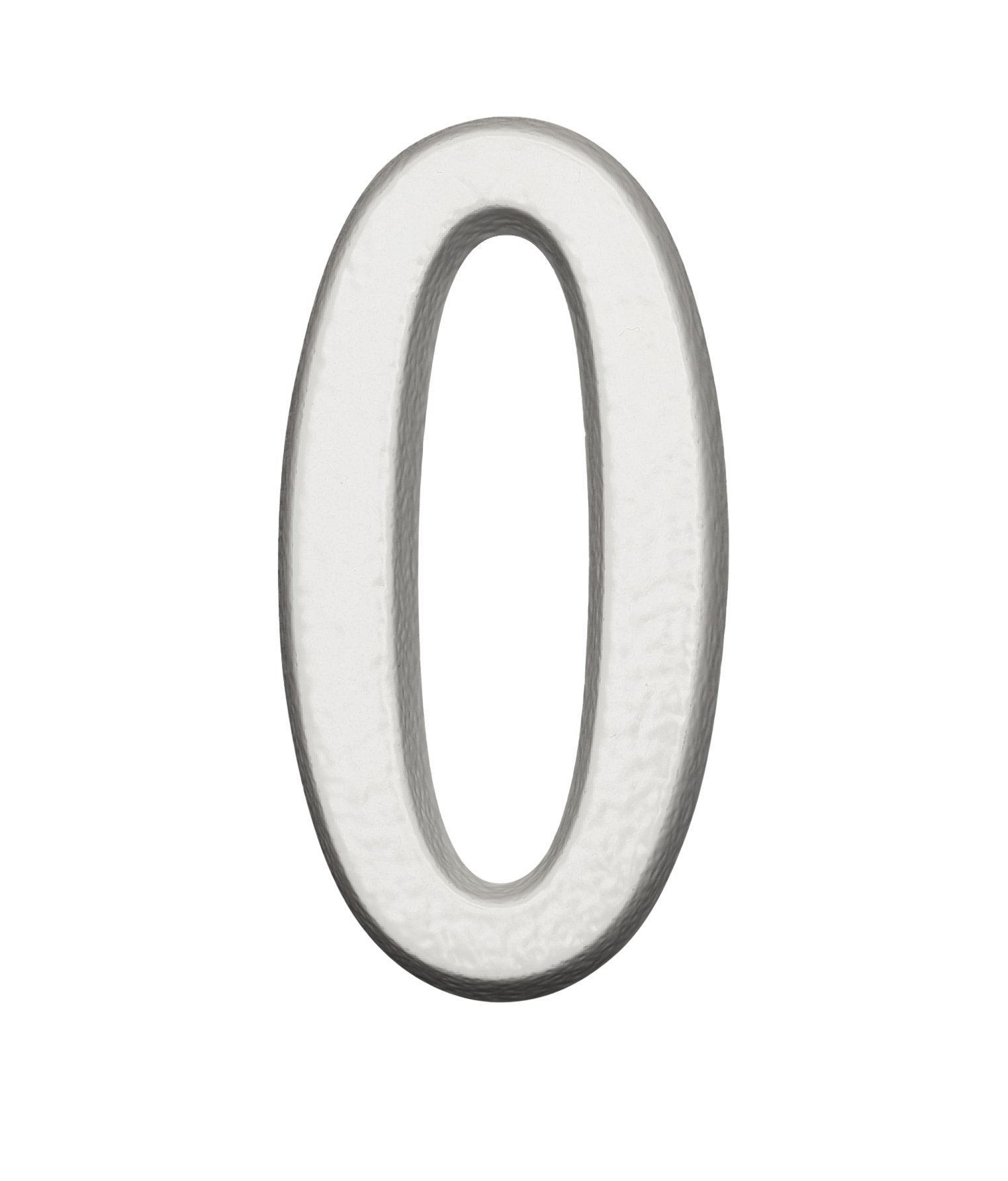 SoftCurve Numbers - Four Finishes Available