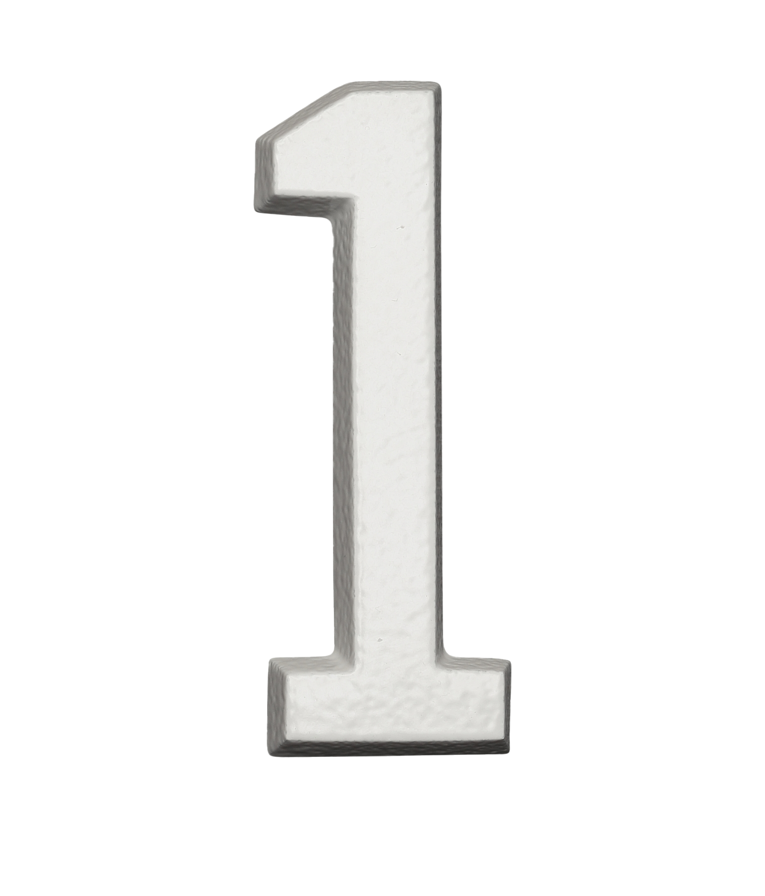 SoftCurve Numbers - Four Finishes Available