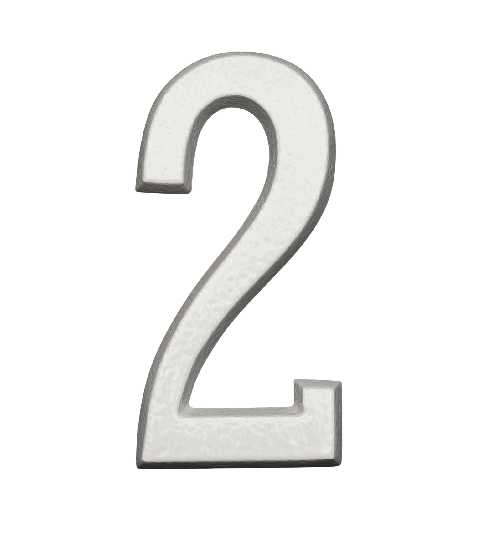 SoftCurve Numbers - Four Finishes Available