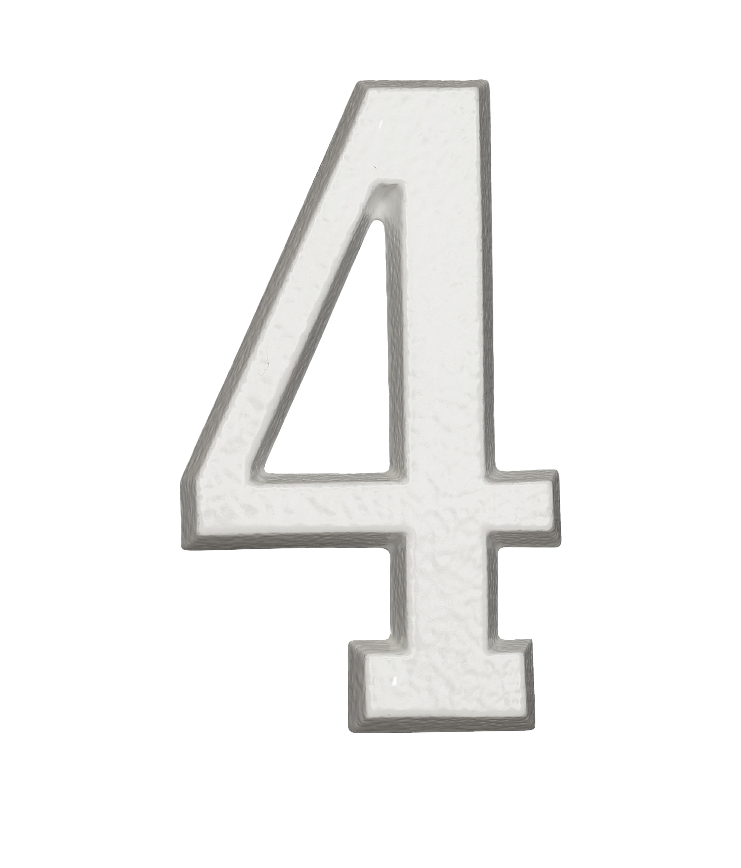 SoftCurve Numbers - Four Finishes Available