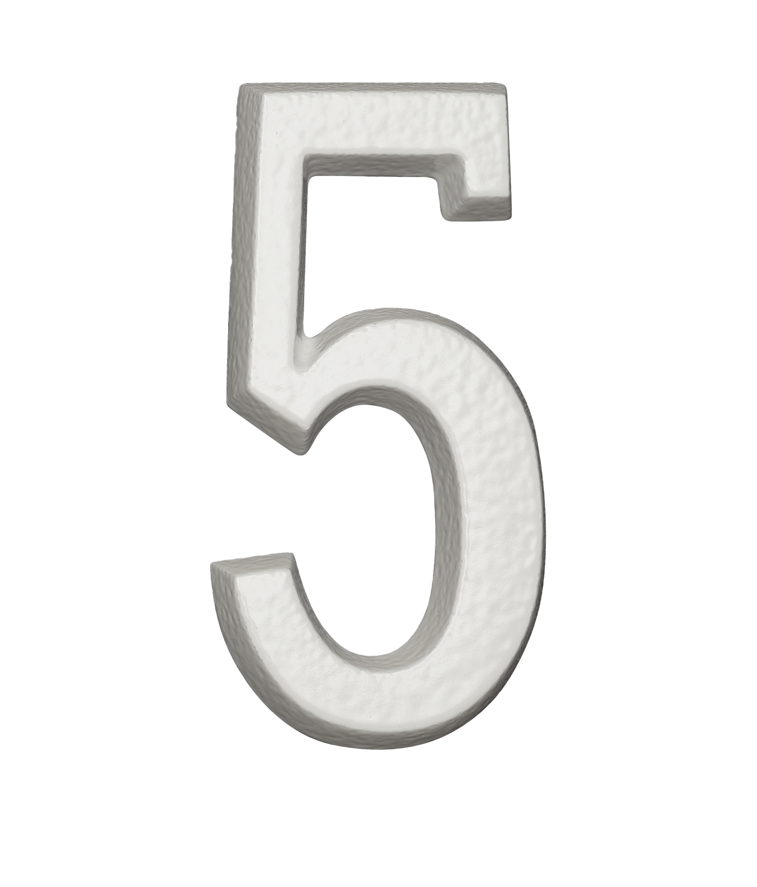 SoftCurve Numbers - Four Finishes Available