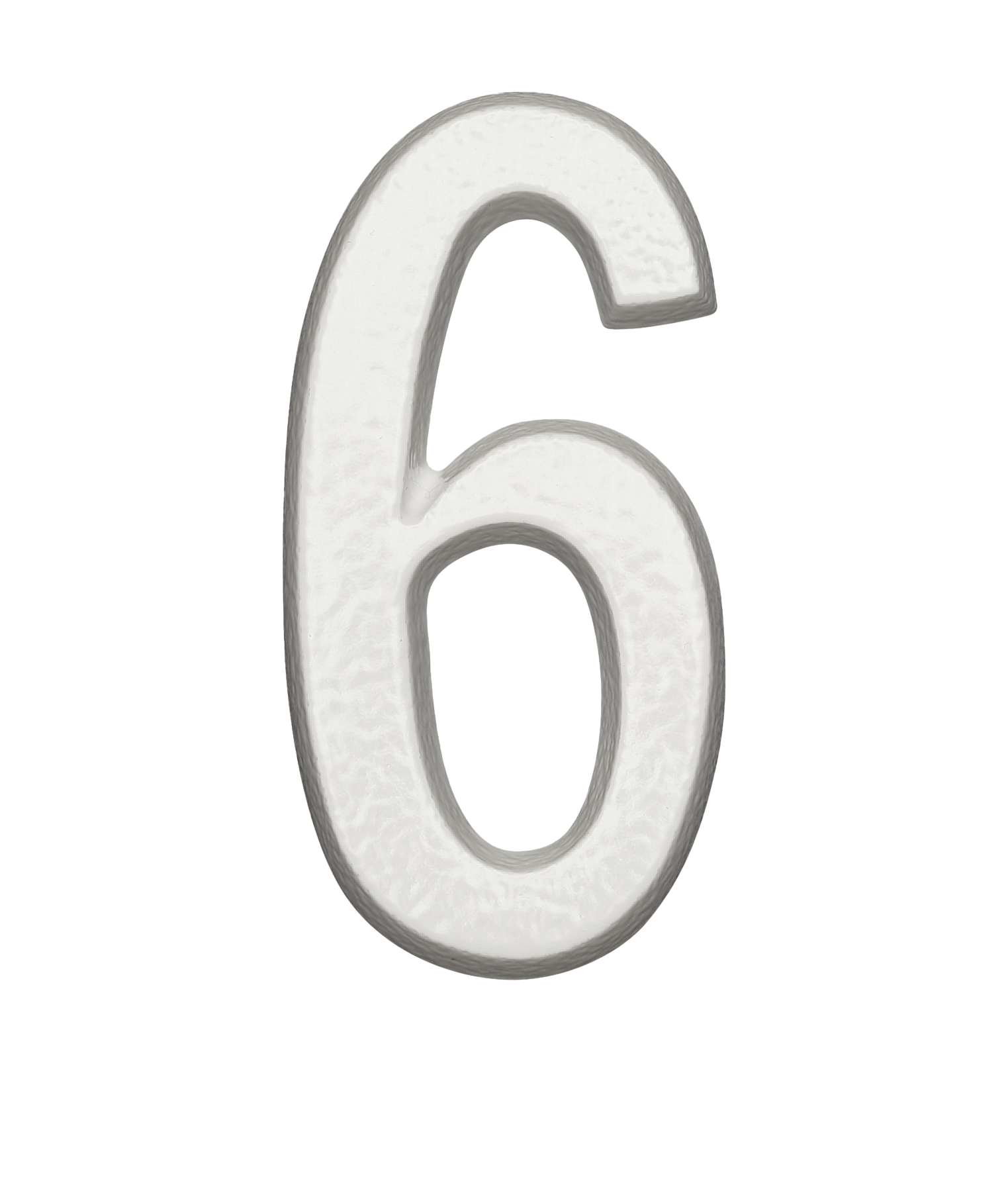 SoftCurve Numbers - Four Finishes Available