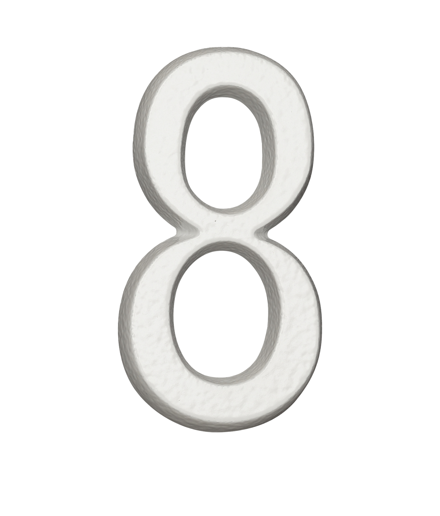 SoftCurve Numbers - Four Finishes Available