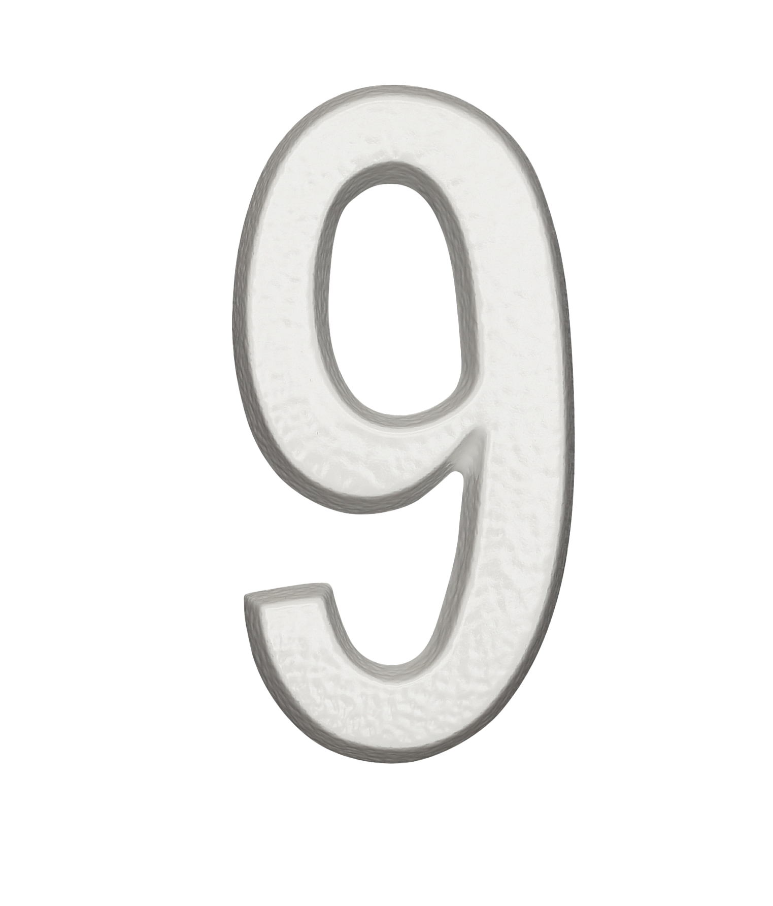 SoftCurve Numbers - Four Finishes Available