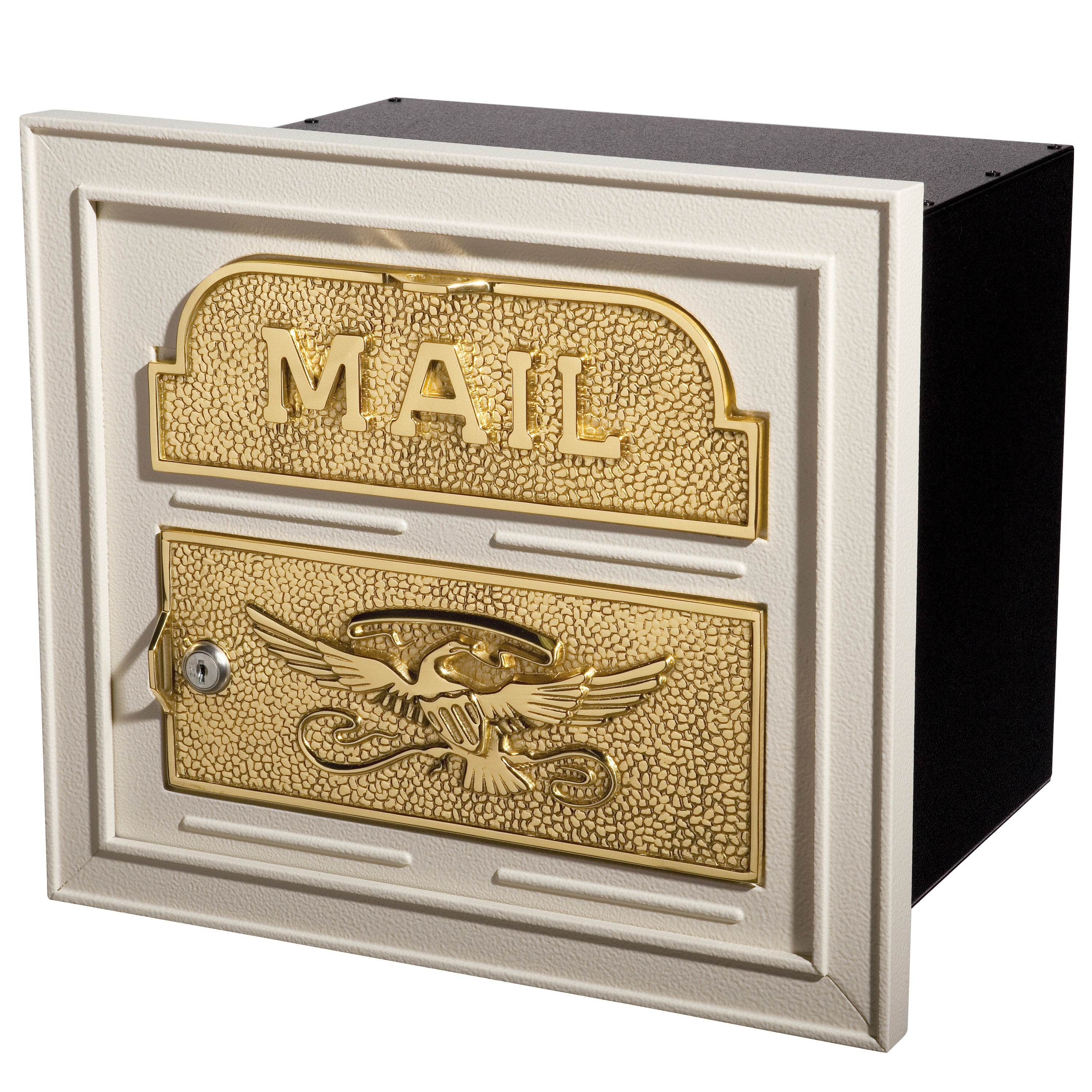 Classic Series Faceplate Insert Mailbox