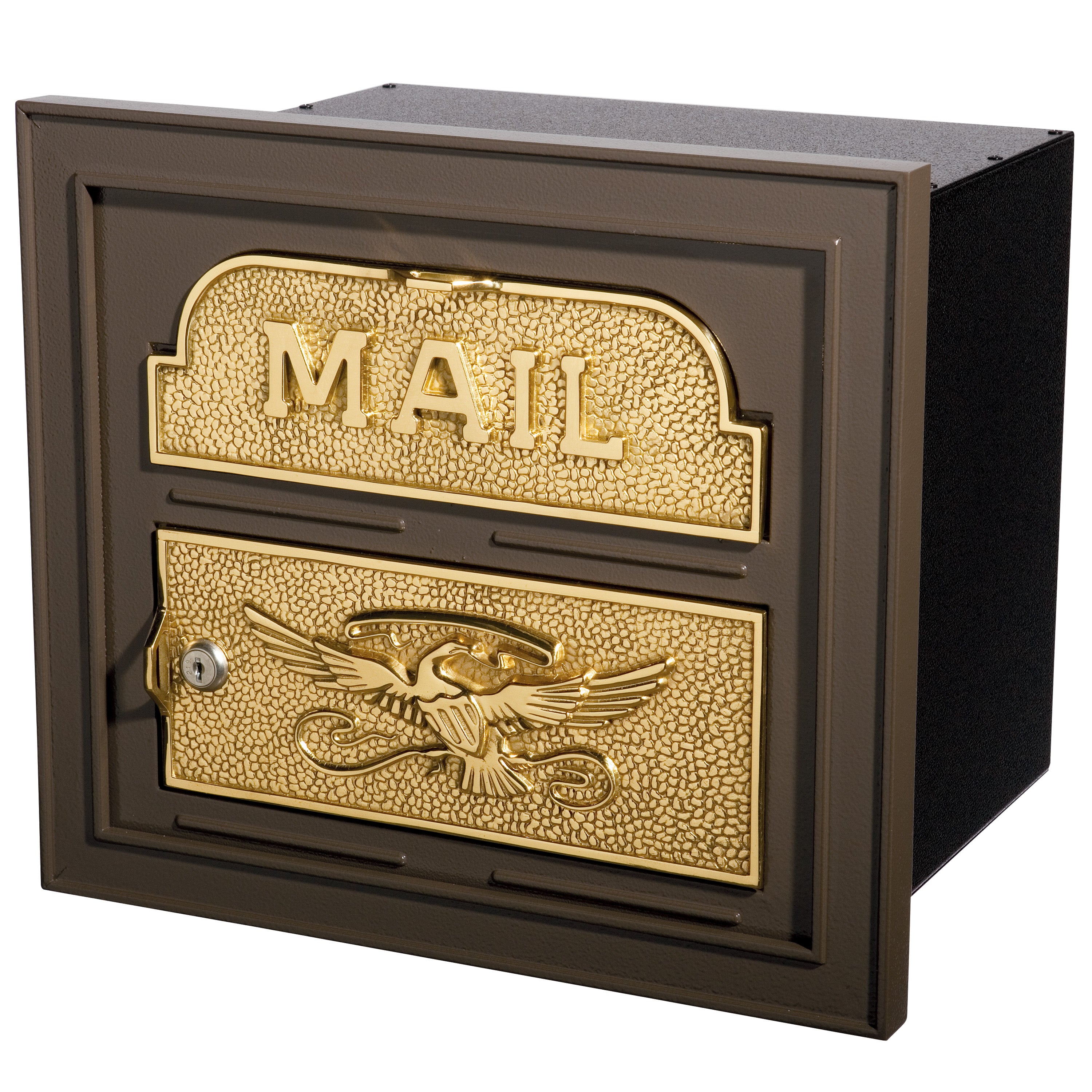 Classic Series Faceplate Insert Mailbox